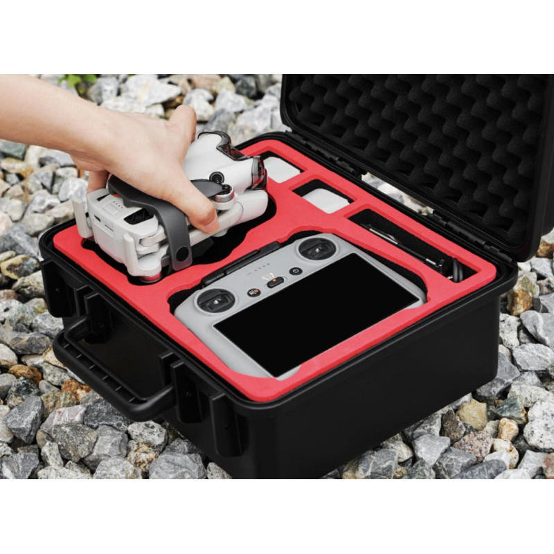 Компактный ударопрочный кейс для DJI Mini 4 Pro BRDRC EW10365 29*26.5*14 см