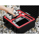 Компактный ударопрочный кейс для DJI Mini 4 Pro BRDRC EW10365 29*26.5*14 см