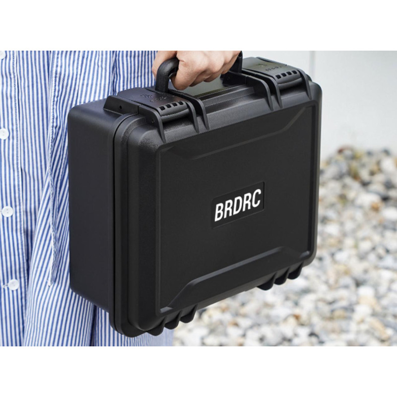 Компактный ударопрочный кейс для DJI Mini 4 Pro BRDRC EW10365 29*26.5*14 см