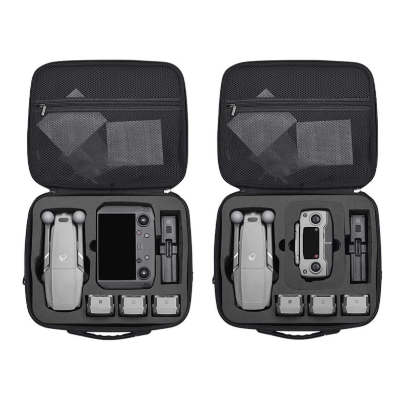 Кейс сумка для квадрокоптера DJI Mavic 2 Zoom/Pro c отделением для пульта BRDRC HSP6620