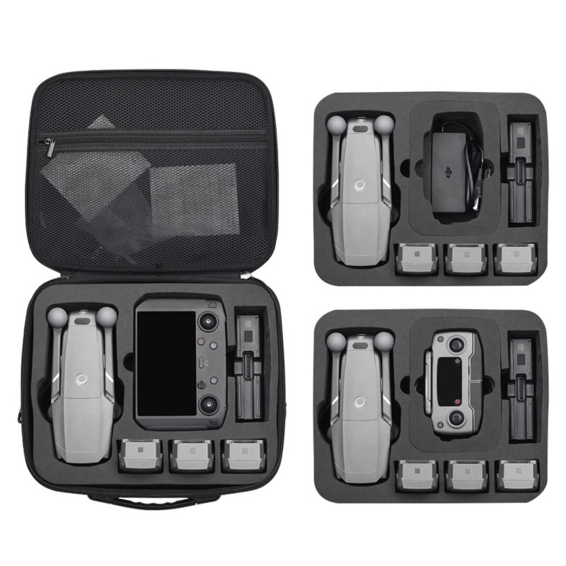 Кейс сумка для квадрокоптера DJI Mavic 2 Zoom/Pro c отделением для пульта BRDRC HSP6620