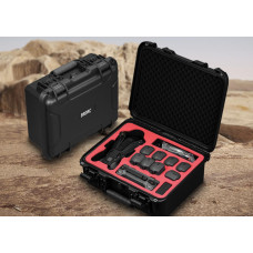 Ударопрочный кейс для квадрокоптера DJI Mavic 4 Pro под пульт управления DJI RC 2, DJI RC 2 Pro 42.5x35.5x17.5 см