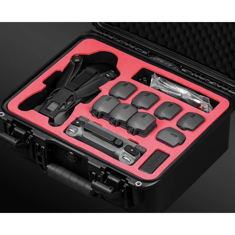 Ударопрочный кейс для квадрокоптера DJI Mavic 4 Pro под пульт управления DJI RC 2, DJI RC 2 Pro 42.5x35.5x17.5 см