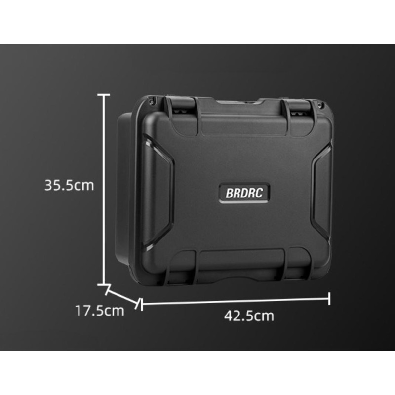 Ударопрочный кейс для квадрокоптера DJI Mavic 4 Pro под пульт управления DJI RC 2, DJI RC 2 Pro 42.5x35.5x17.5 см