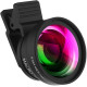 Макро объектив для телефона 2в1 Wide Angle & 12.5X Macro APEXEL