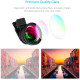 Макро объектив для телефона 2в1 Wide Angle & 12.5X Macro APEXEL
