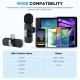 Микрофон беспроводной двойной Android iPhone 15 Type-C BOYA BY-V20