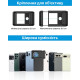 Макро объектив для телефона с CPL фильтром 100 мм F1.8 10x Apexel APL-HB100CPL