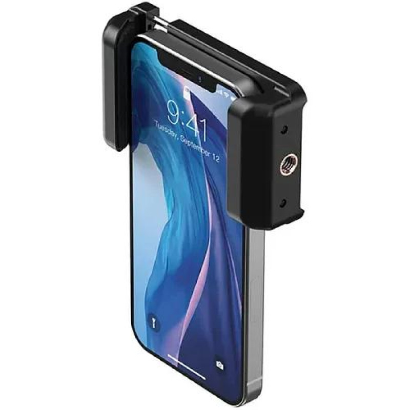 Затискач для об'єктива на телефон і фотоапарат Apexel APL-FL001