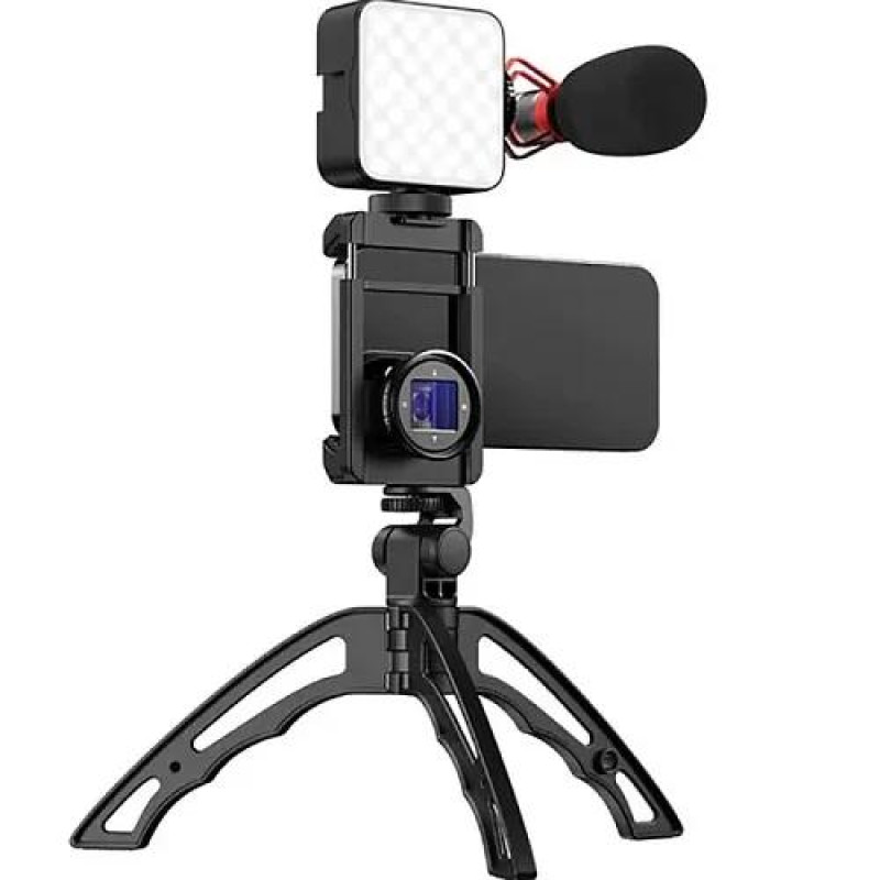 Затискач для об'єктива на телефон і фотоапарат Apexel APL-FL001