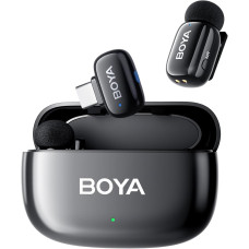 Петличный беспроводной микрофон Boya Mini для iPhone и Android (USB Type-C) BY-MINI-03