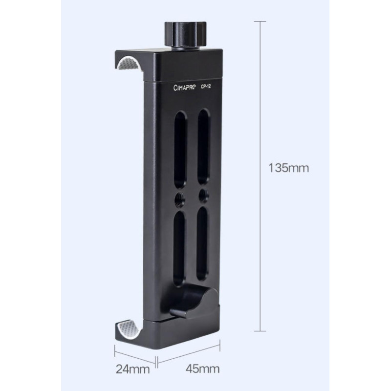Кріплення для планшетів та смартфонів Cimapro CP-12 (12-25 см)