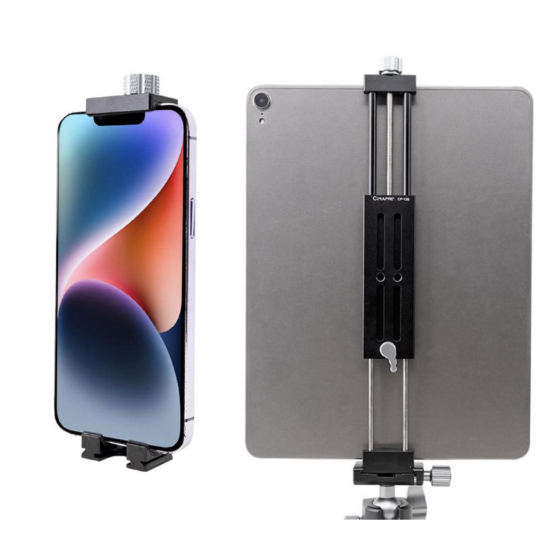 Крепление для планшета и смартфона на штатив с резьбой 1/4 Cimapro CP-12S 13.8-33.5 см