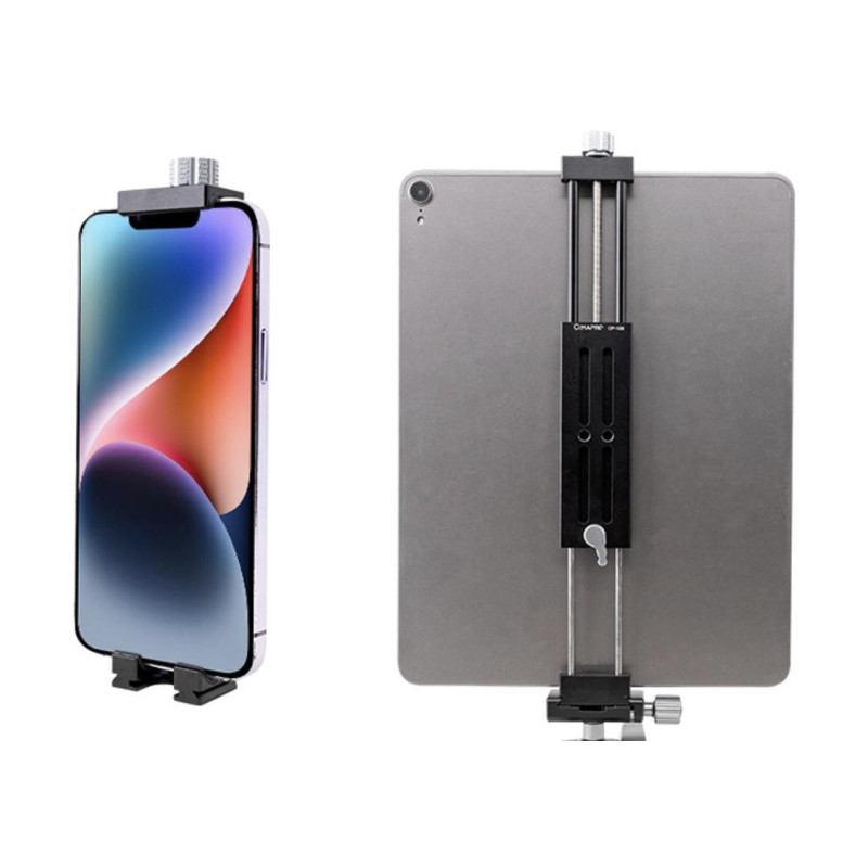 Крепление для планшета и смартфона на штатив с резьбой 1/4 Cimapro CP-12S 13.8-33.5 см