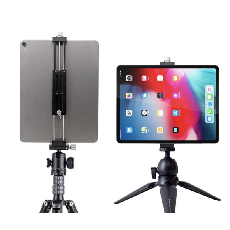Крепление для планшета и смартфона на штатив с резьбой 1/4 Cimapro CP-12S 13.8-33.5 см