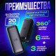 Беспроводной петличный микрофон с адаптером и кейсом Lightning для iPhone, iPad, Shisuo S16