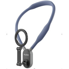 Магнитное крепление на грудь для смартфона с MagSafe Telesin MNM-001 (Синий)