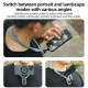 Магнитное крепление на грудь для смартфона с MagSafe Telesin MNM-001 (Синий)