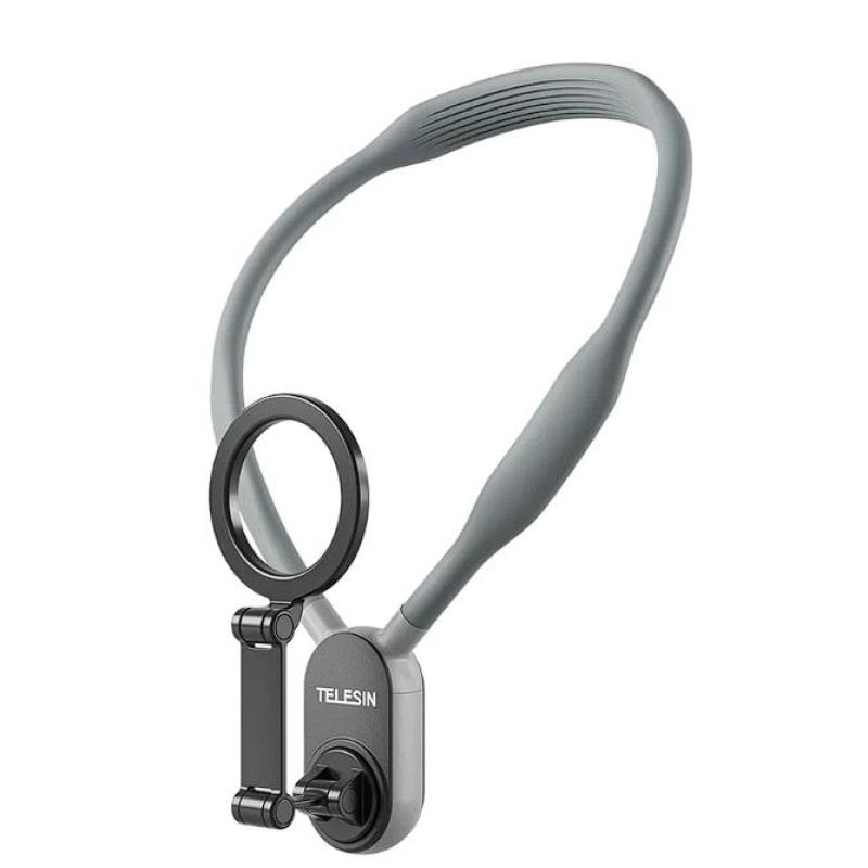 Магнітне кріплення на груди для смартфона з MagSafe Telesin MNM-001 (Сірий)
