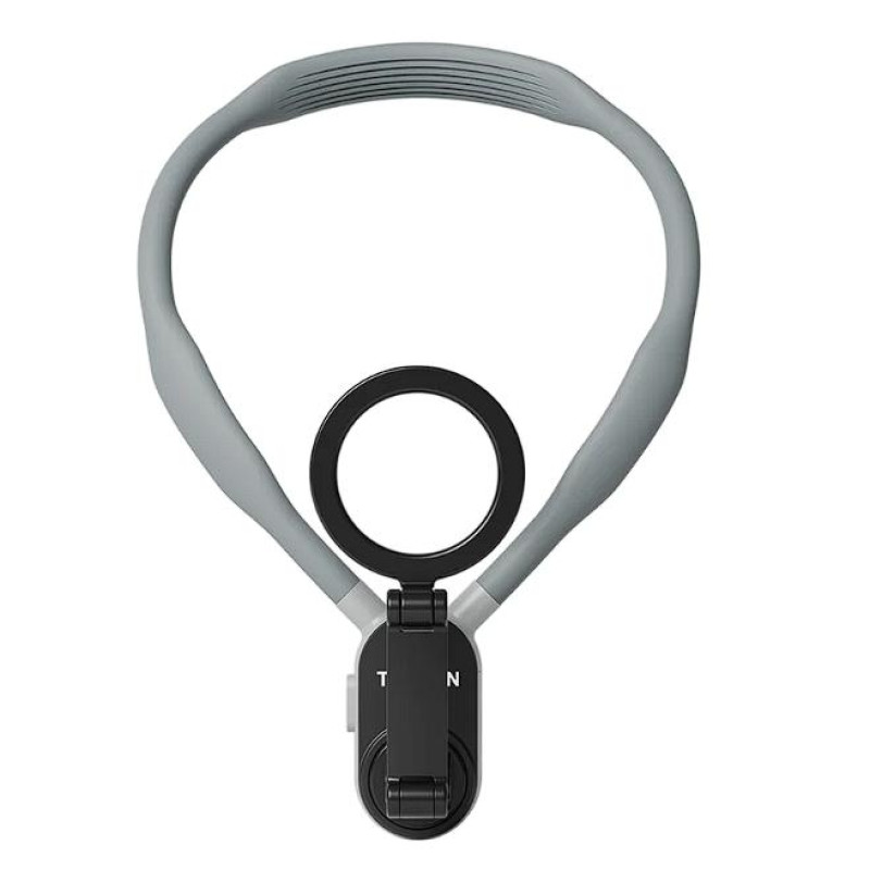 Магнітне кріплення на груди для смартфона з MagSafe Telesin MNM-001 (Сірий)