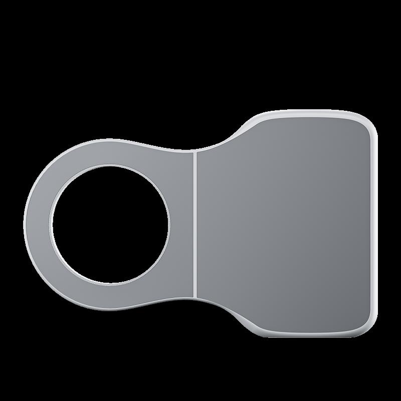 Магнітний тримач для зйомки на смартфон з пультом Bluetooth Telesin P1-MP-10 (Білий)