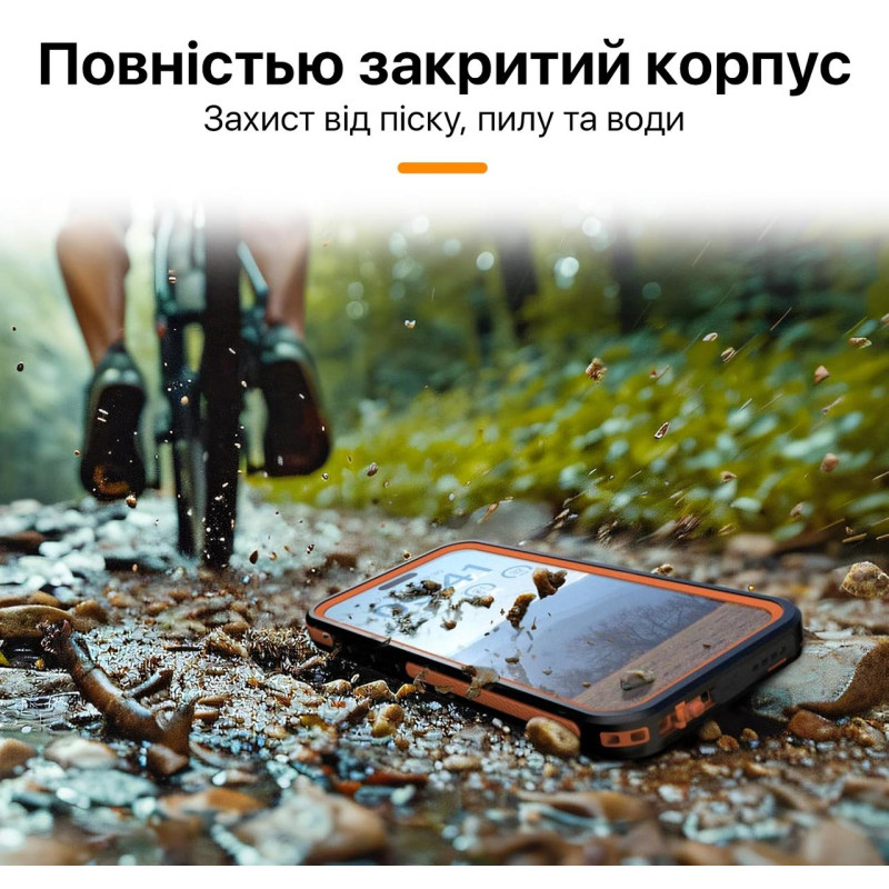 Водонепроникний чохол для телефона iPhone 15 Telesin P4-WTP-03