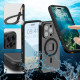 Водонепроницаемый чехол для телефона iPhone 16 Pro Max Telesin P4-WTP-05 с MagSafe