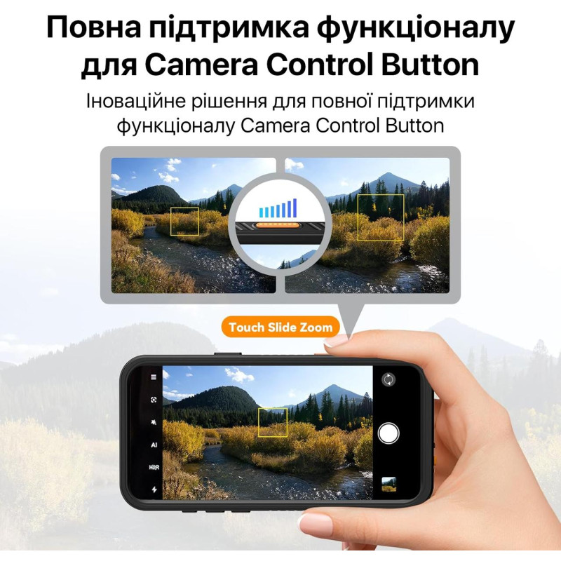 Водонепроницаемый чехол для телефона iPhone 16 Pro Max Telesin P4-WTP-05 с MagSafe