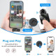 Бездротовий петличний мікрофон для iPhone / iPad, Lightning Puluz