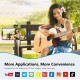 Бездротовий петличний мікрофон для iPhone / iPad, Lightning Puluz