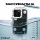 Водонепроникний чохол з червоним фільтром для iPhone 16 Pro Max до 40м Puluz PU9118T