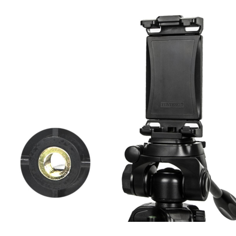 Кріплення для планшетів та смартфонів Yunteng VCT-320 (13-25.2 см)