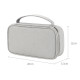 Органайзер для телефона, павербанка, зарядок, навушників 20x12x5.3 см (Чорний)