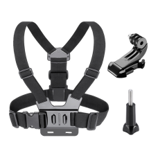 Нагрудне кріплення для екшн-камери GoPro, SJCam, Xiaomi, DJI з засувкою J-hook та гвинтом