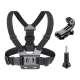 Нагрудне кріплення для екшн-камери GoPro, SJCam, Xiaomi, DJI з засувкою J-hook та гвинтом