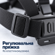 Нагрудне кріплення для екшн-камери GoPro, SJCam, Xiaomi, DJI з засувкою J-hook та гвинтом