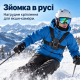 Нагрудне кріплення для екшн-камери GoPro, SJCam, Xiaomi, DJI з засувкою J-hook та гвинтом