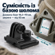 Кріплення NVG для шолома для GoPro, DJI, Insta та інших екшн-камер