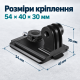 Кріплення NVG для шолома для GoPro, DJI, Insta та інших екшн-камер