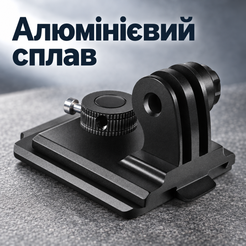 Кріплення NVG для шолома для GoPro, DJI, Insta та інших екшн-камер