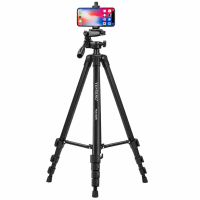 Штатив Yunteng VCT-618N 183 см для фотоапарата, відеокамери, проєктора та смартфона