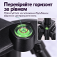 Штатив Yunteng VCT-618N 183 см для фотоапарата, відеокамери, проєктора та смартфона