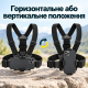Набір кріплень на голову та груди для смартфона й екшн-камери