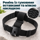 Набір кріплень на голову та груди для смартфона й екшн-камери
