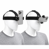 Кріплення на голову для смартфона або екшн-камери GoPro, Xiaomi, Sony, DJI