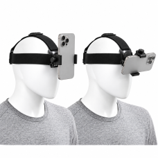 Кріплення на голову для смартфона або екшн-камери GoPro, Xiaomi, Sony, DJI