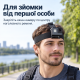 Набір кріплень на голову 5-в-1 для екшн-камери та смартфона 60–100 мм