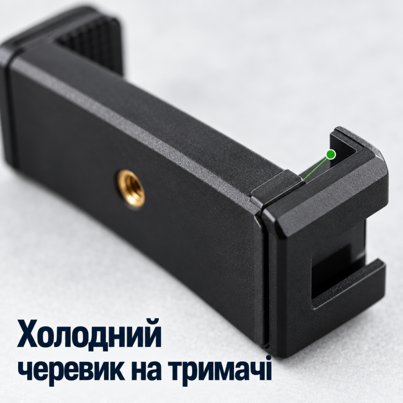 Набір кріплень на голову 5-в-1 для екшн-камери та смартфона 60–100 мм