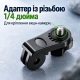 Набір кріплень на голову 5-в-1 для екшн-камери та смартфона 60–100 мм