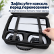 Сумка-кейс для PlayStation 5 Slim і 2 контролерів з плечовим ременем (Чорний)